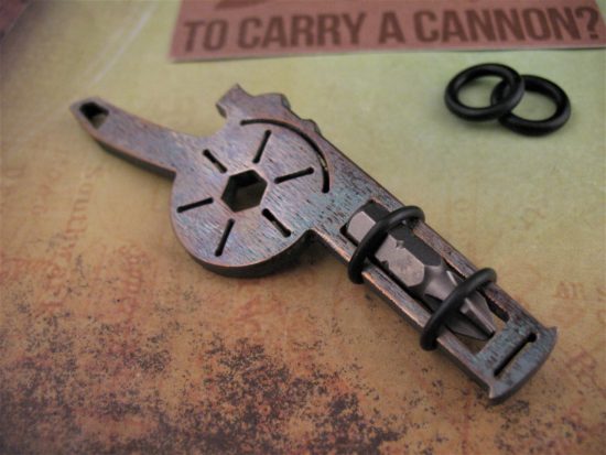 Fort Henry Custom Knives - Titanium Cannon Multi Tool - Image 2