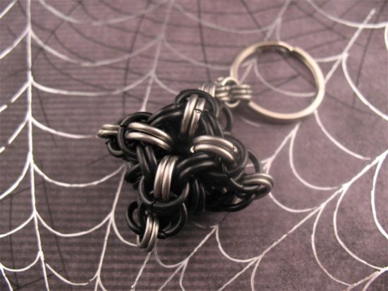 Cory Martin - Spider Web Keychain