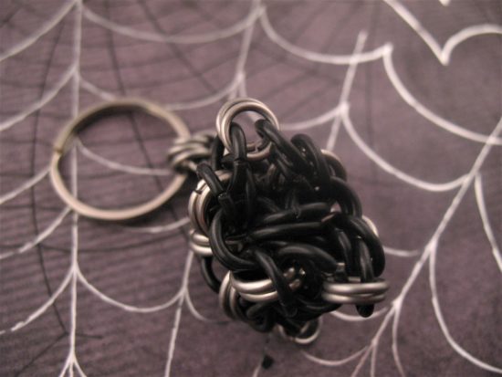 Cory Martin - Spider Web Keychain - Image 3