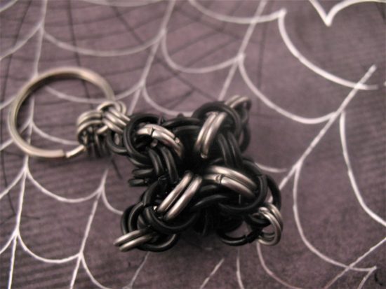 Cory Martin - Spider Web Keychain - Image 5