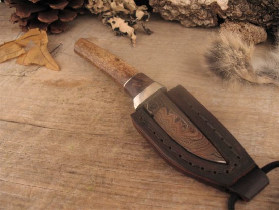 Herb Derr - NEW Neck Knife w/Mag Sheath - Image 7