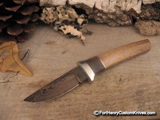 Herb Derr - NEW Neck Knife w/Mag Sheath