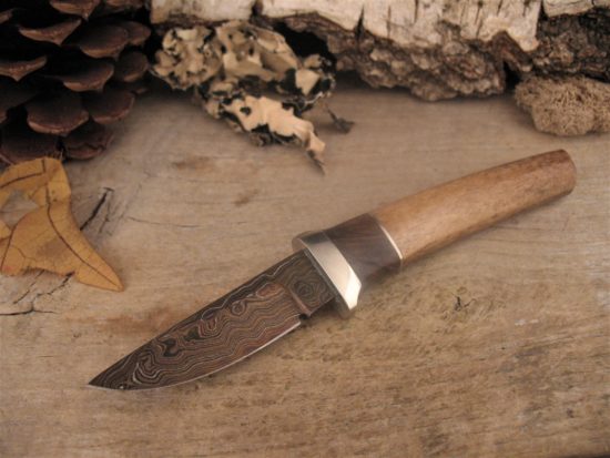 Herb Derr - NEW Neck Knife w/Mag Sheath