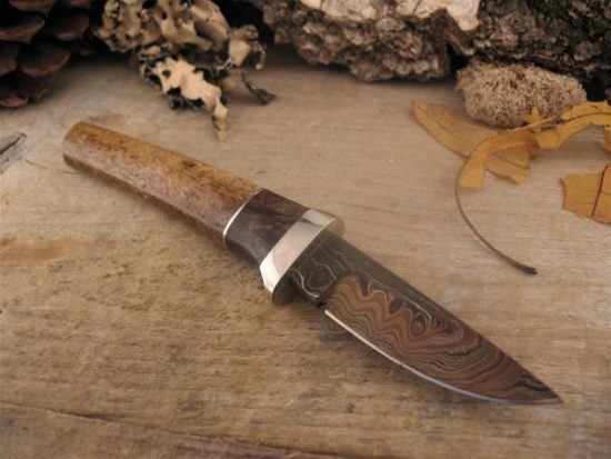 Herb Derr - NEW Neck Knife w/Mag Sheath - Image 6