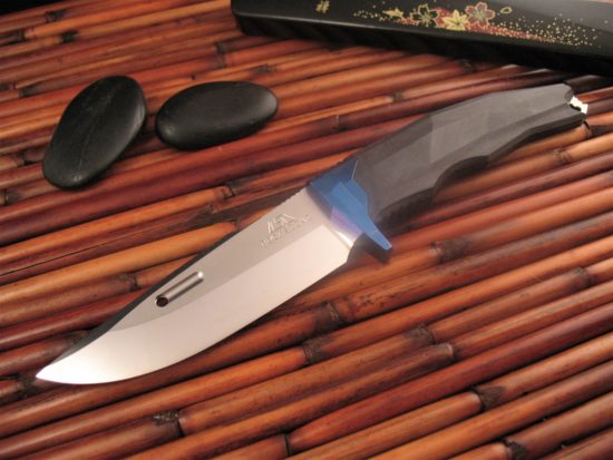 Rockstead Knives - Ritsu - ZDP