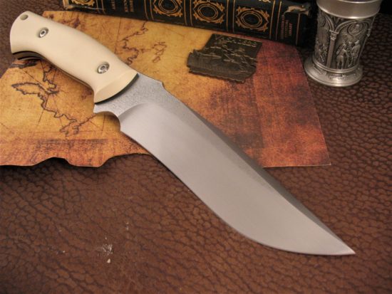 Kamil Dlugosz - Custom Merkava - Recurve Bowie - Image 8