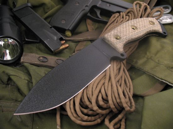 BUSSE Combat - Vintage 1ST Gen Natural Outlaw E