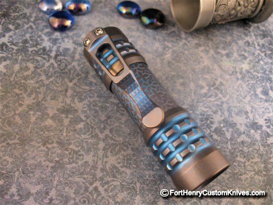 Ti2Design / Mike Bond - Custom Burnished Fallout Pele Light