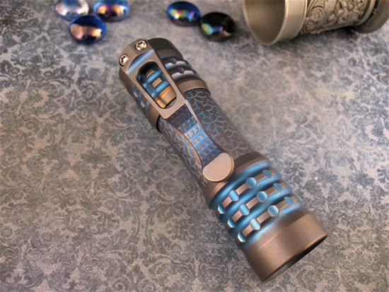 Ti2Design / Mike Bond - Custom Burnished Fallout Pele Light