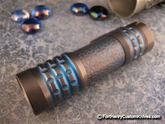 Ti2Design / Mike Bond - Custom Burnished Fallout Pele Light - Image 3