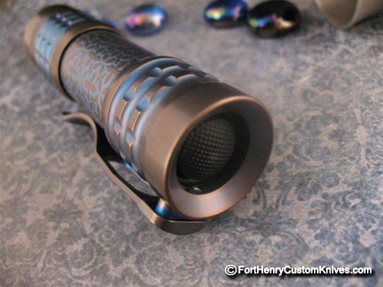 Ti2Design / Mike Bond - Custom Burnished Fallout Pele Light - Image 4