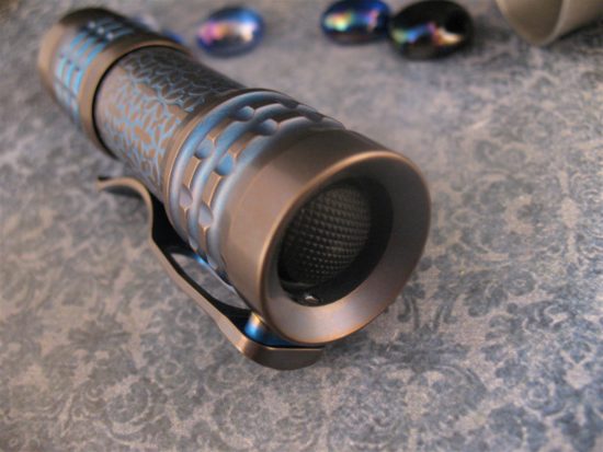 Ti2Design / Mike Bond - Custom Burnished Fallout Pele Light - Image 4