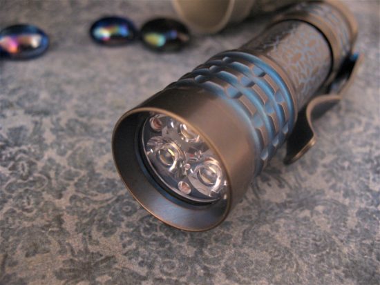 Ti2Design / Mike Bond - Custom Burnished Fallout Pele Light - Image 5