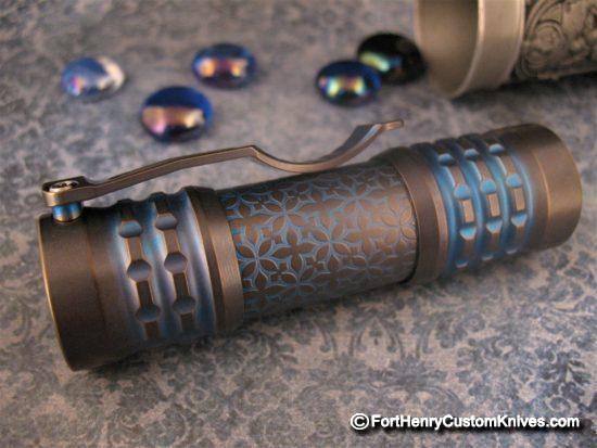 Ti2Design / Mike Bond - Custom Burnished Fallout Pele Light - Image 6