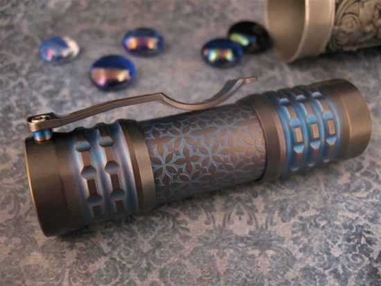 Ti2Design / Mike Bond - Custom Burnished Fallout Pele Light - Image 6