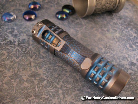 Ti2Design / Mike Bond - Custom Burnished Fallout Pele Light - Image 7