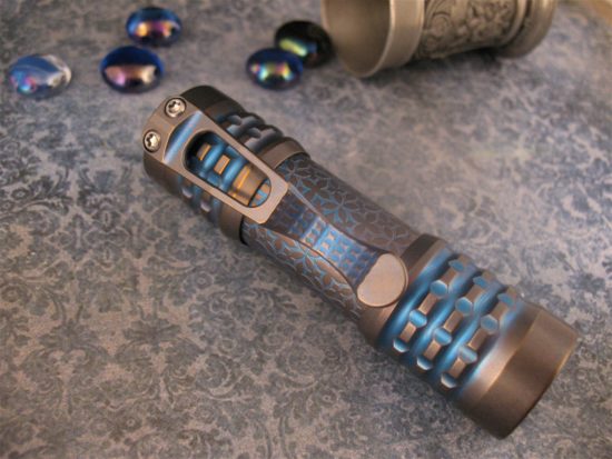 Ti2Design / Mike Bond - Custom Burnished Fallout Pele Light - Image 7