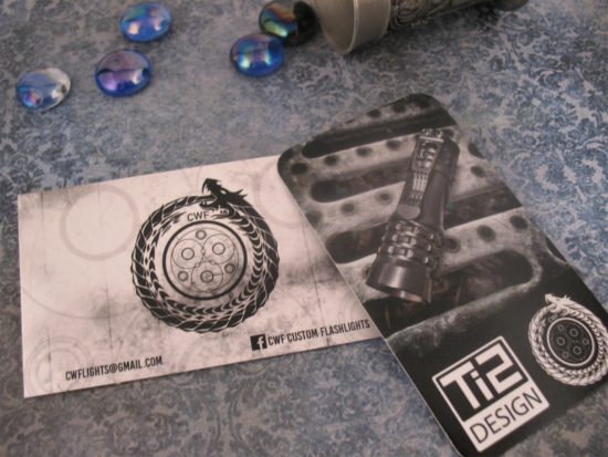 Ti2Design / Mike Bond - Custom Burnished Fallout Pele Light - Image 8