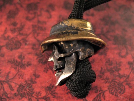 Michael Zieba - Al Capone Bronze Bead - Image 3