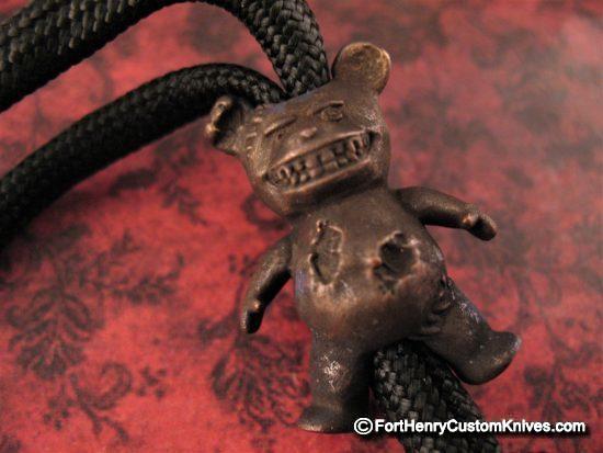 Michael Zieba - Limited Edition - Bad Teddy Bead - Discontinued