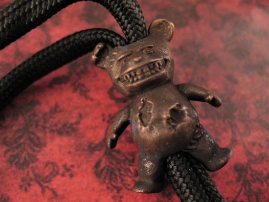 Michael Zieba - Limited Edition - Bad Teddy Bead - Discontinued