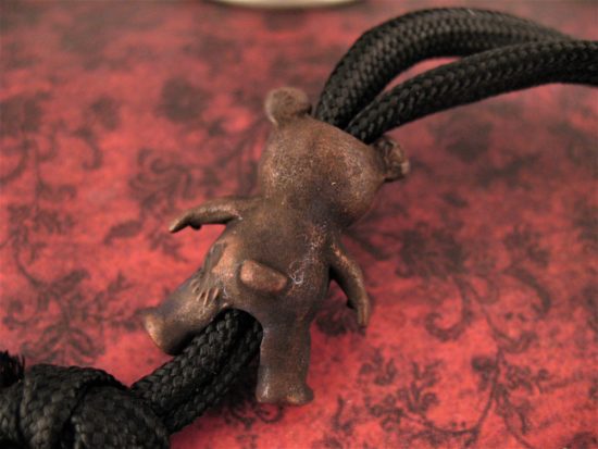 Michael Zieba - Limited Edition - Bad Teddy Bead - Discontinued - Image 3