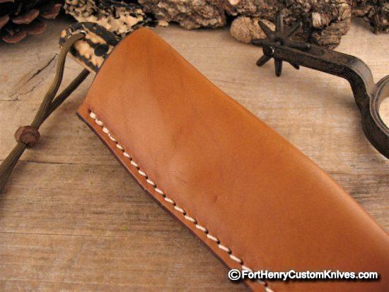 Hiroaki Ohta - XL Deep Woods Belt Knife - Image 6