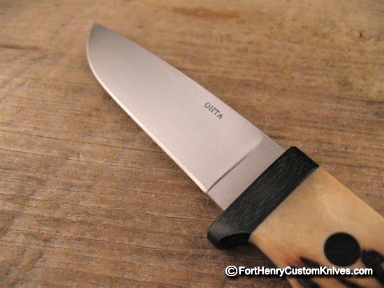 Hiroaki Ohta - XL Deep Woods Belt Knife - Image 2