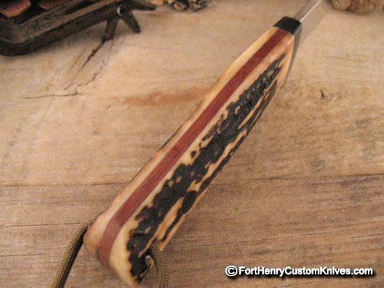 Hiroaki Ohta - XL Deep Woods Belt Knife - Image 3