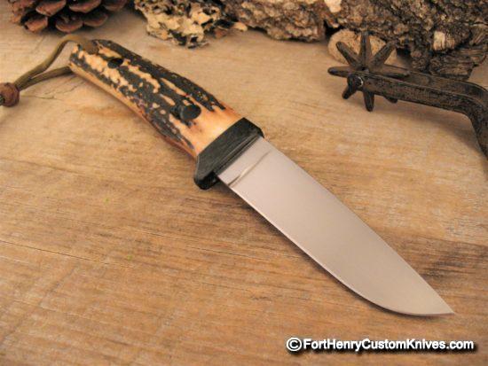 Hiroaki Ohta - XL Deep Woods Belt Knife - Image 5