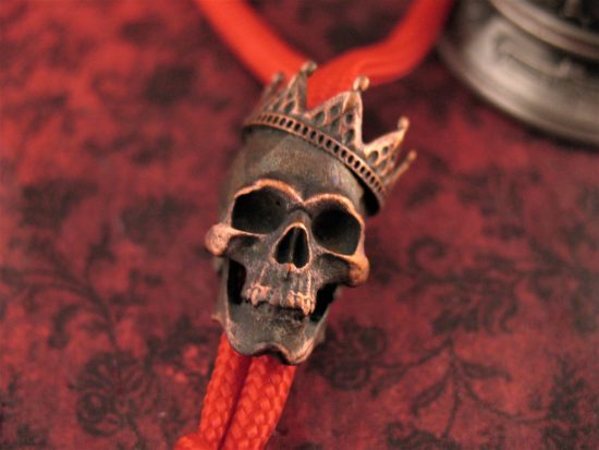 Michael Zieba - Limited Edition - Copper Skull King