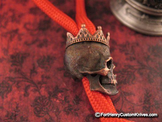 Michael Zieba - Limited Edition - Copper Skull King - Image 3