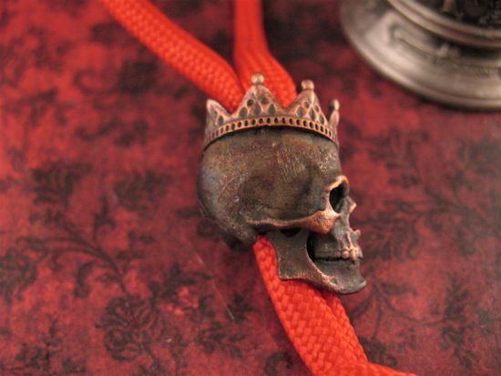 Michael Zieba - Limited Edition - Copper Skull King - Image 3