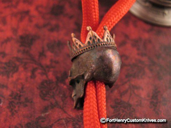 Michael Zieba - Limited Edition - Copper Skull King - Image 4