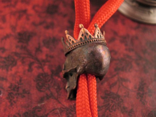 Michael Zieba - Limited Edition - Copper Skull King - Image 4