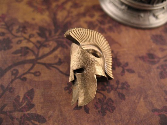 Michael Zieba - Brass Bead - Spartan - 1 of 1