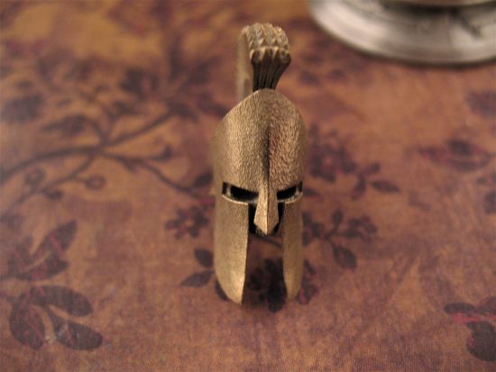 Michael Zieba - Brass Bead - Spartan - 1 of 1 - Image 3