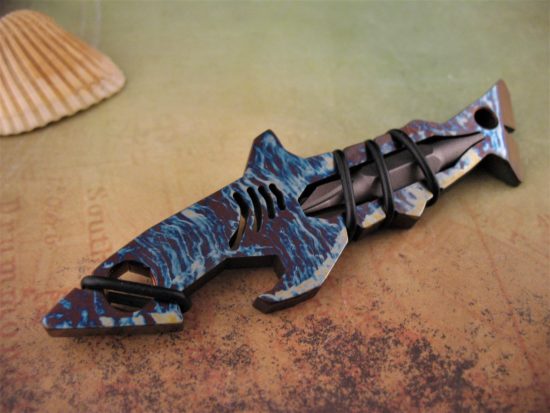 Thompson Knife & Tool - Ti-Grr Shark Tool