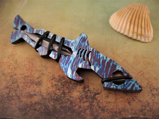Thompson Knife & Tool - Ti-Grr Shark Tool - Image 5