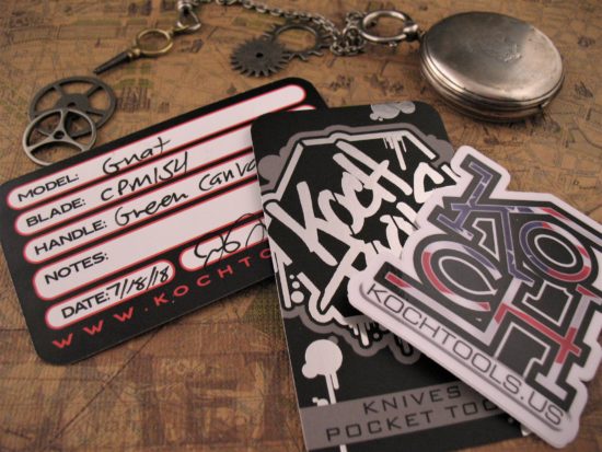 Koch Tools - Gnat Friction Folder - Image 8