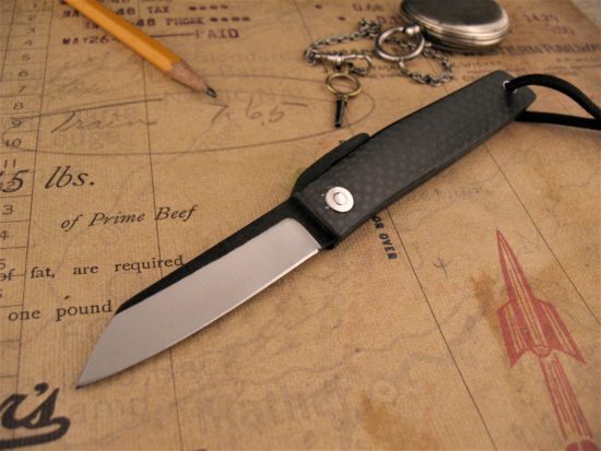 Hiroaki Ohta - Large Friction Folder - Carbon Fiber