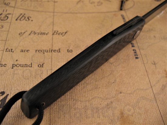 Hiroaki Ohta - Large Friction Folder - Carbon Fiber - Image 4