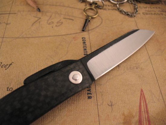 Hiroaki Ohta - Large Friction Folder - Carbon Fiber - Image 5