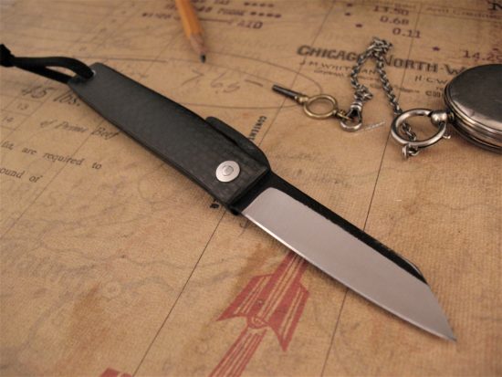 Hiroaki Ohta - Large Friction Folder - Carbon Fiber - Image 6