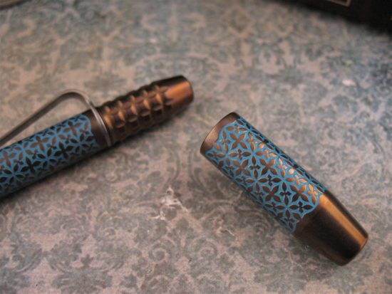 Ti2Design / Mike Bond - Shorty TechLiner Rare Earth Magnet Pen - Image 4