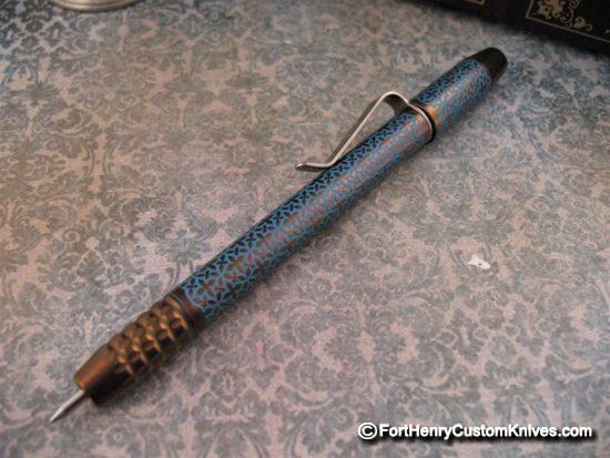 Ti2Design / Mike Bond - Shorty TechLiner Rare Earth Magnet Pen