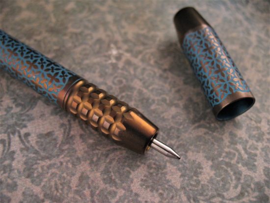 Ti2Design / Mike Bond - Shorty TechLiner Rare Earth Magnet Pen - Image 6