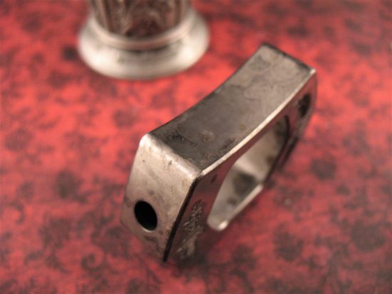 Steel Flame - Winged Crusader Custom Ring Sledge - Image 3