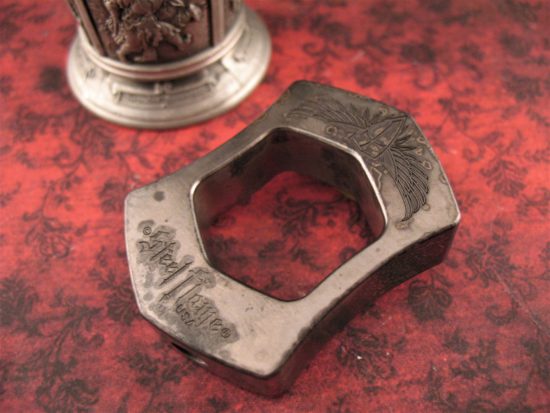 Steel Flame - Winged Crusader Custom Ring Sledge - Image 4