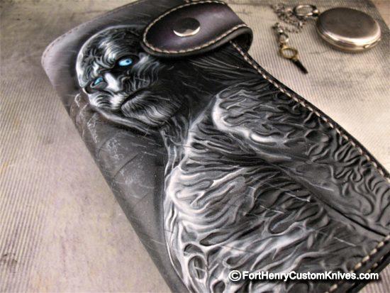 Vardi - Large Custom Leather Wallet